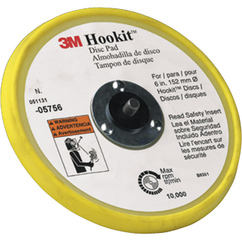 Hookit Low Profile Abrasive Disc Back-up Pad 05756 TGS INDUSTRIEL