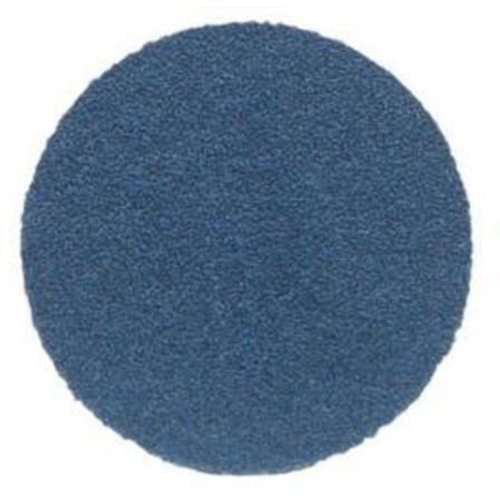 Disque &agrave; fixation autoagrippante BlueFire, dia 6", Grain 36, Alumine de zirconium, Poids E TGS INDUSTRIEL
