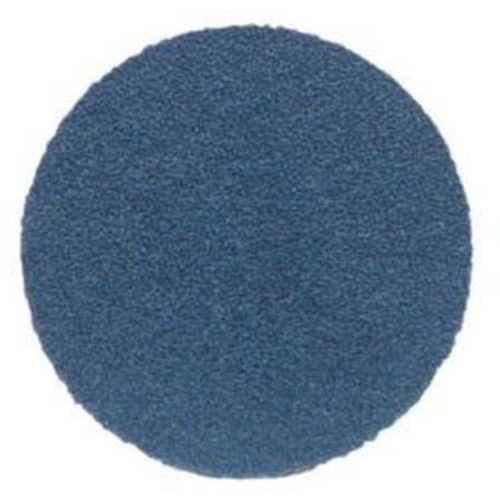 Disque &agrave; fixation autoagrippante BlueFire, dia 6", Grain 80, Alumine de zirconium, Poids E TGS INDUSTRIEL