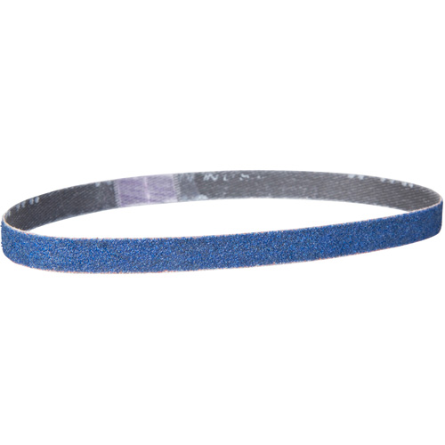 Courroie pour ponceuse BlueFire, 3/8" la x 13" lo, Alumine de zirconium, Grain 60 TGS INDUSTRIEL