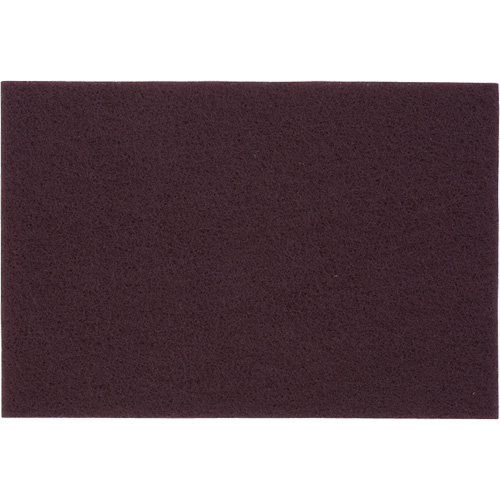 Tampons manuels Bear-Tex, Oxyde d'aluminium, 6" x 9", Grain Tr&egrave;s fin TGS INDUSTRIEL