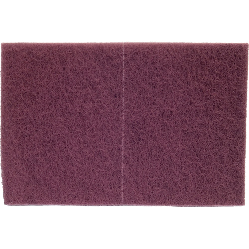 Tampons manuels Bear-Tex, Oxyde d'aluminium, 6" x 9", Grain Tr&egrave;s fin TGS INDUSTRIEL