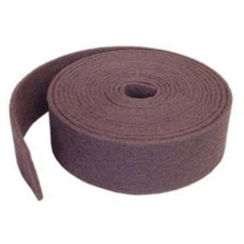 Rouleau de papier abrasif non tiss&eacute; Bear-Tex, Fin, Oxyde d'aluminium, 4" la x 10 vg lo TGS INDUSTRIEL