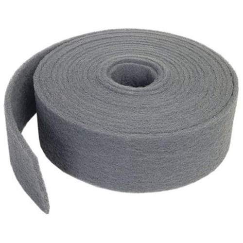 Rouleau de papier abrasif non tiss&eacute; Bear-Tex, Ultra fin, Carbure de silicium, 4" la x 10 vg lo TGS INDUSTRIEL