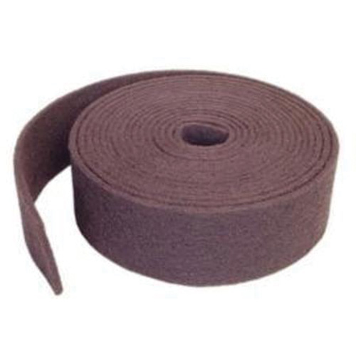 Rouleau de papier abrasif non tiss&eacute; Bear-Tex, Tr&egrave;s fin, Oxyde d'aluminium, 6" la x 10 vg lo TGS INDUSTRIEL
