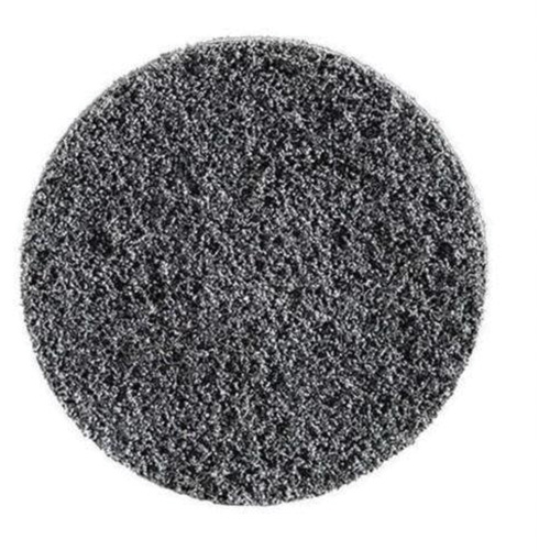 Bear-Tex&reg; Rapid Prep Non-Woven Quick-Change Disc, 2" Dia., Extra Coarse Grit, Aluminum Oxide TGS INDUSTRIEL