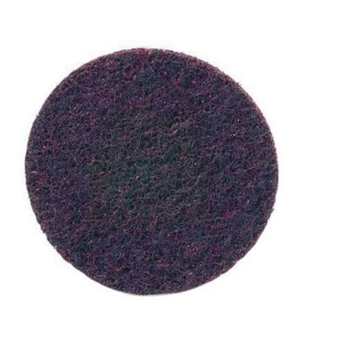 Bear-Tex&reg; Rapid Prep Non-Woven Hook & Loop Disc, 8" Dia., Medium Grit, Aluminum Oxide TGS INDUSTRIEL
