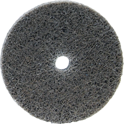 Bear-Tex&reg; Non-Woven Unified Wheel, 3" x 1/4", 1/4" Arbor, Fine Grit, Aluminum Oxide TGS INDUSTRIEL