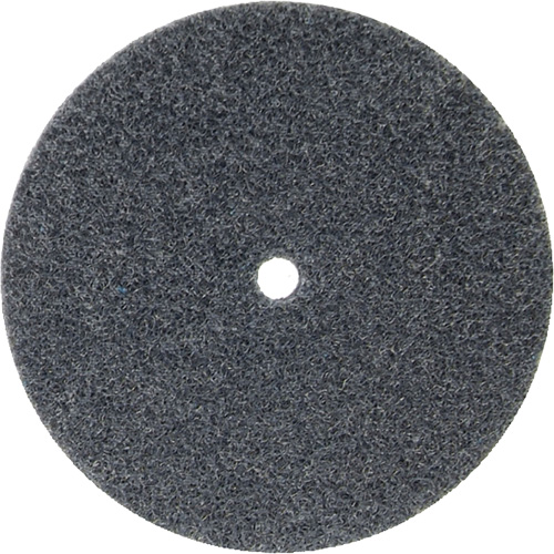 Bear-Tex&reg; Non-Woven Unified Wheel, 3" x 1/4", 1/4" Arbor, Fine Grit, Silicon Carbide TGS INDUSTRIEL