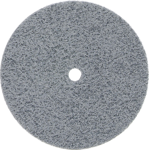 Bear-Tex&reg; Non-Woven Unified Wheel, 3" x 1/4", 3/8" Arbor, Fine Grit, Silicon Carbide TGS INDUSTRIEL