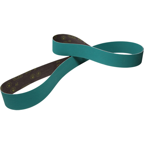 Cloth Sanding Belt, 3/4" W x 18" L, Zirconia Alumina, 40 Grit TGS INDUSTRIEL