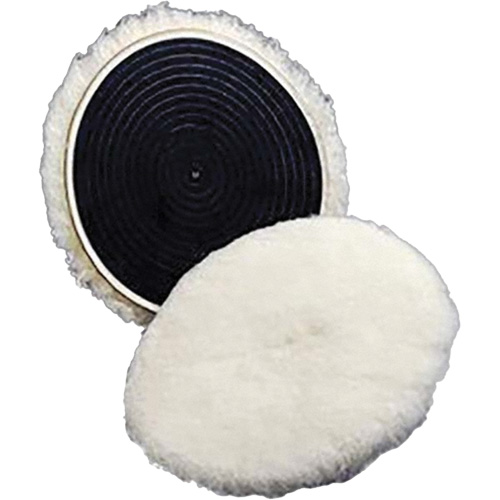 Tampon de polissage naturel Finesse-it 82531, 7" dia., Laine TGS INDUSTRIEL