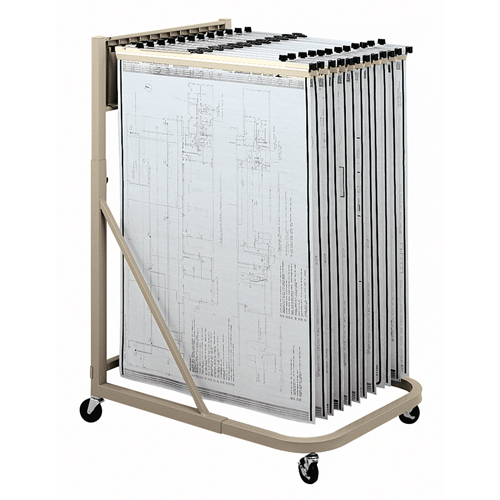 Heavy-Duty Mobile Stand, 43 5/8" to 61 5/8" H TGS INDUSTRIEL