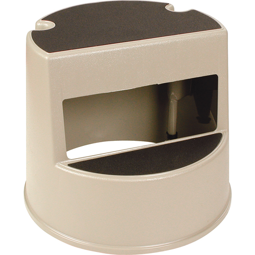 Step Stool, 3 Steps, 16" x 16" x 13-1/2" High TGS INDUSTRIEL
