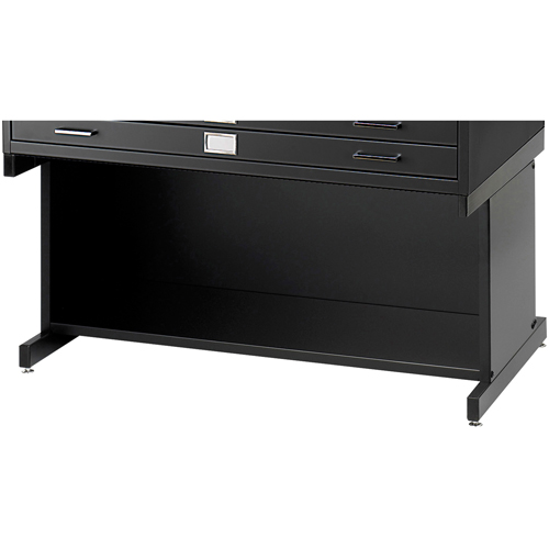 High Base for Steel Plan File Cabinet TGS INDUSTRIEL