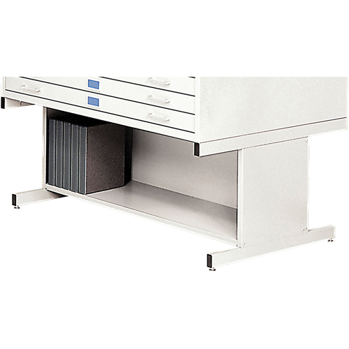 High Base for Steel Plan File Cabinet TGS INDUSTRIEL