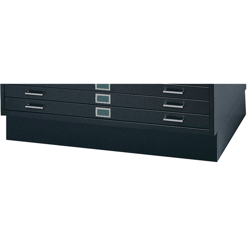 Closed Base for Steel Plan File Cabinet TGS INDUSTRIEL
