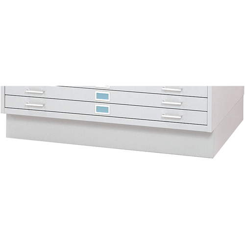 Closed Base for Steel Plan File Cabinet TGS INDUSTRIEL
