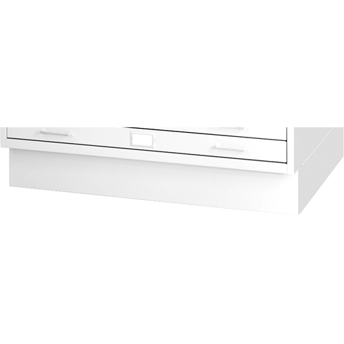 Closed Base for Steel Plan File Cabinet TGS INDUSTRIEL