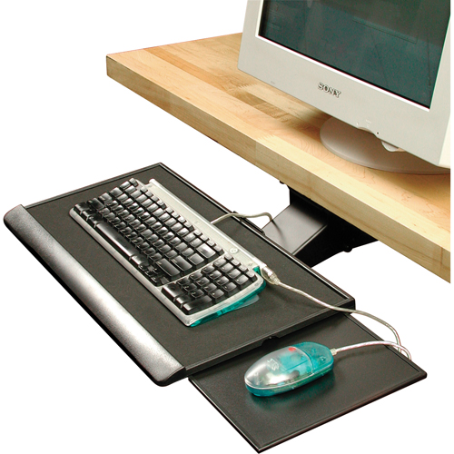 Plateaux articul&eacute;s robustes pour clavier a/plateau pour souris TGS INDUSTRIEL