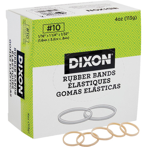 Rubber Bands, 1-1/4" x 1/16" TGS INDUSTRIEL