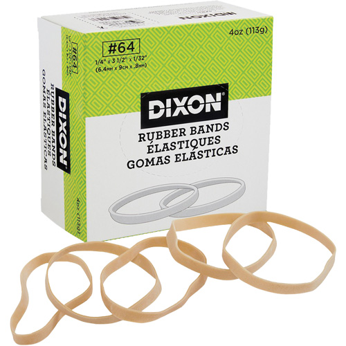 Rotex Rubber Bands, 3-1/2" x 1/4" TGS INDUSTRIEL
