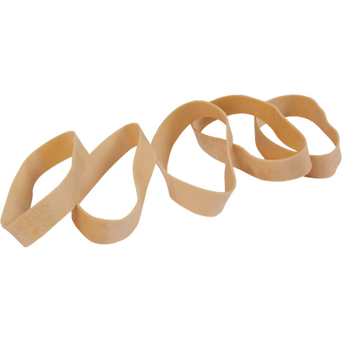 Bandes &eacute;lastiques, 2-1/2" x 1/2" TGS INDUSTRIEL