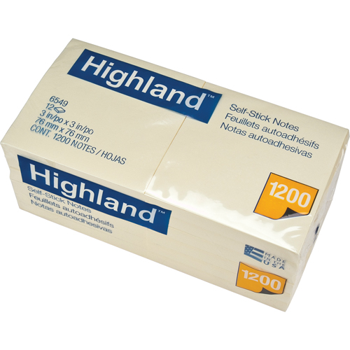 Highland Note Message Pads TGS INDUSTRIEL