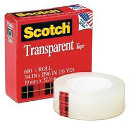 Transparent Tape TGS INDUSTRIEL
