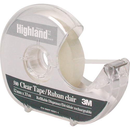 Transparent Tape TGS INDUSTRIEL