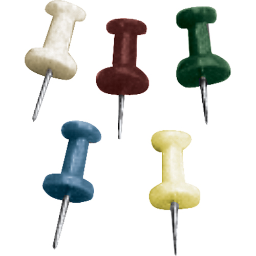 Corkboard Accessories - Push pins TGS INDUSTRIEL