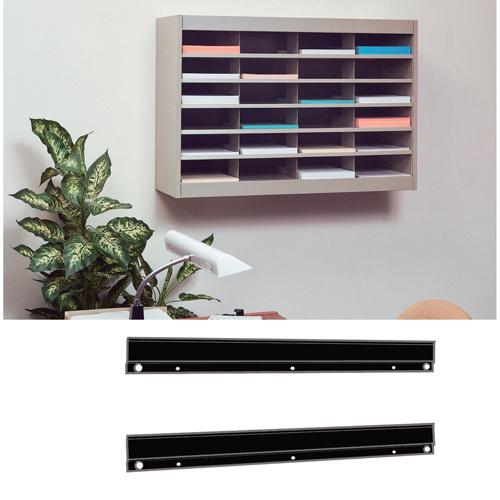Heavy-duty Steel Literature Organizers - Mounting Hardware TGS INDUSTRIEL