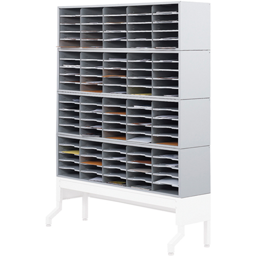 Mobilier E-Z Sort pour la salle du courrier- Modules trieurs TGS INDUSTRIEL