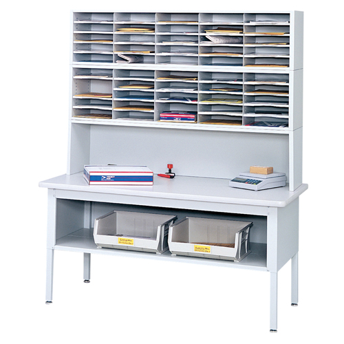 Mobilier E-Z Sort pour la salle du courrier- Modules trieurs TGS INDUSTRIEL