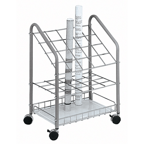 Classeurs grillag&eacute;s mobiles TGS INDUSTRIEL