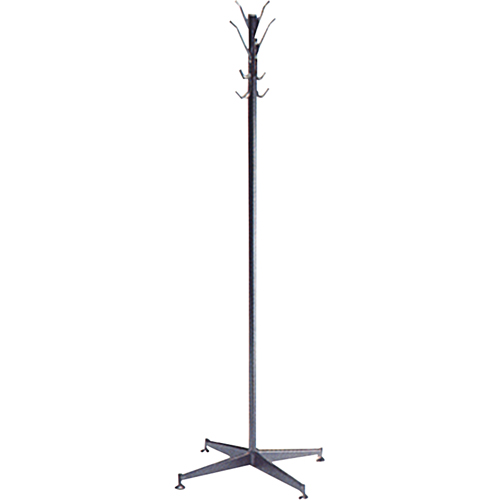 Pat&egrave;re, 60" ha, Acier, Noir, 8 Crochet(s) TGS INDUSTRIEL