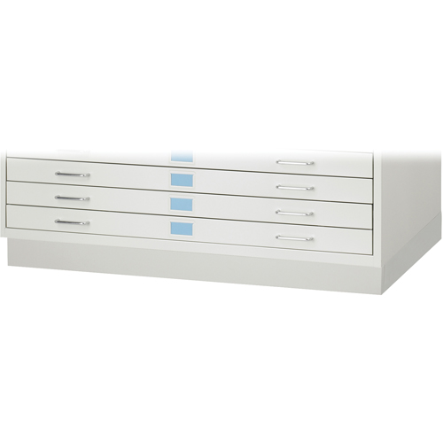Closed Base for Facil Flat File Cabinets TGS INDUSTRIEL