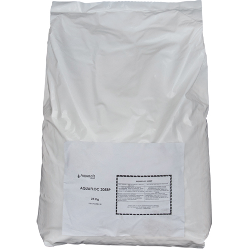 Powdered Flocculant, 55 lbs. (25 kg), Bag TGS INDUSTRIEL