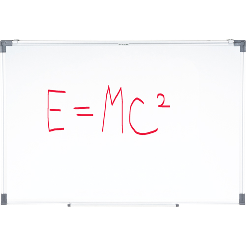 White Board, Non-Magnetic, 24" W x 18" H TGS INDUSTRIEL