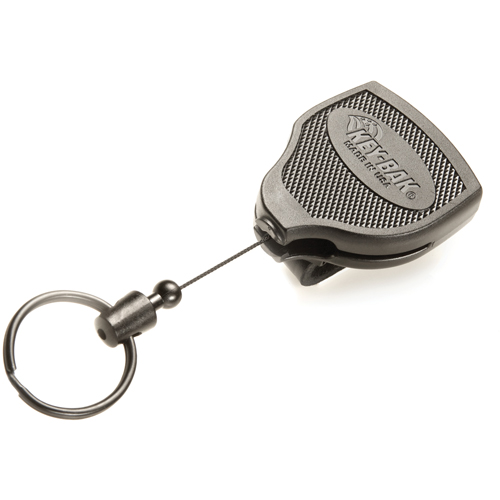 Porte-cl&eacute;s Super48, Polycarbonate, C&acirc;ble 48", Fixation Agrafe de ceinture TGS INDUSTRIEL