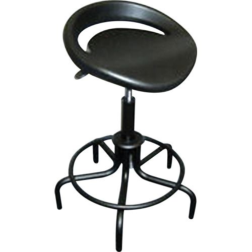 Tabouret surdimensionn&eacute; de s&eacute;rie 6000, Stationnaire, Ajustable Hauteur, Capacit&eacute; 250 lb TGS INDUSTRIEL