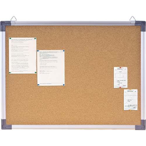 Corkboard, 18" H x 24" W TGS INDUSTRIEL