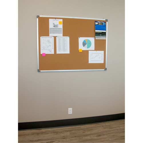 Corkboard, 18" H x 24" W TGS INDUSTRIEL