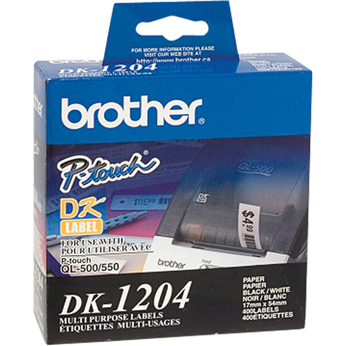 DK Series Die Cut Multi-Purpose Paper Labels TGS INDUSTRIEL