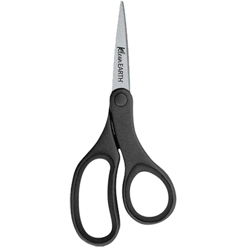 KleenEarth Hard Handle Scissors, 7", Rings Handle TGS INDUSTRIEL