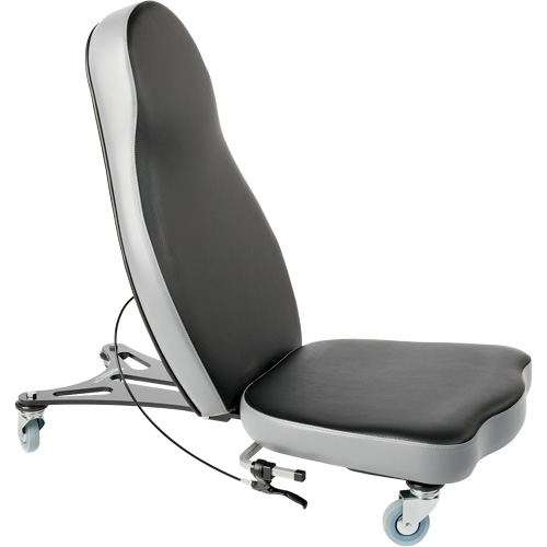 Chaise ergonomique Flex 2, Vinyle, Noir TGS INDUSTRIEL
