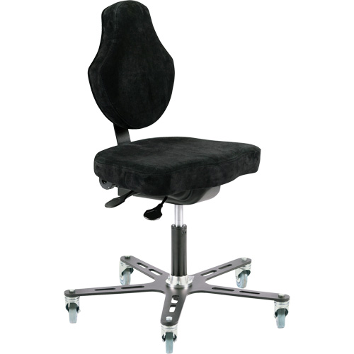 Chaise ergonomique de soudage &agrave; inclinaison r&eacute;glable Vega TGS INDUSTRIEL