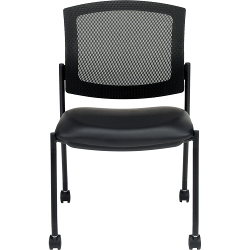 Ibex Armless Guest Chairs TGS INDUSTRIEL