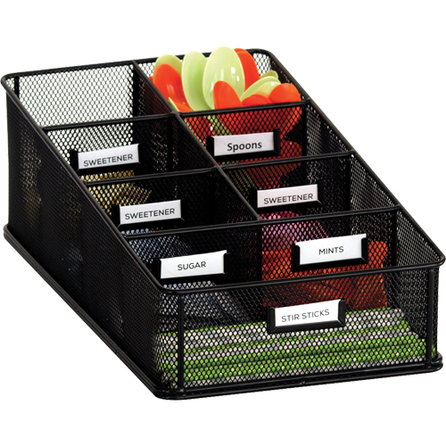 Onyx Condiment Carton Organizer TGS INDUSTRIEL
