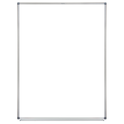 Porcelain Whiteboard, Magnetic, 36" W x 48" H TGS INDUSTRIEL